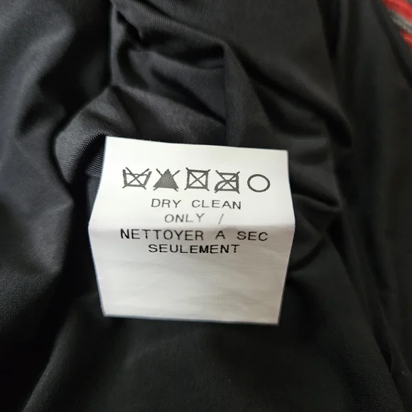 ABS Allen Schwartz Black One Sleeve Mini Dress - Picture 9 of 9